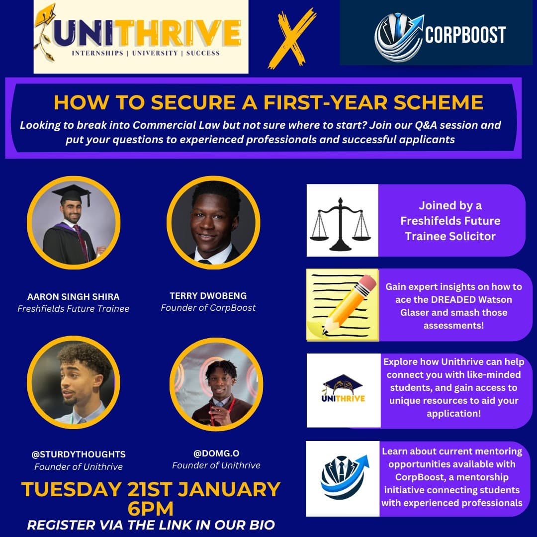 How to Secure a First-Year Scheme with Corpboost