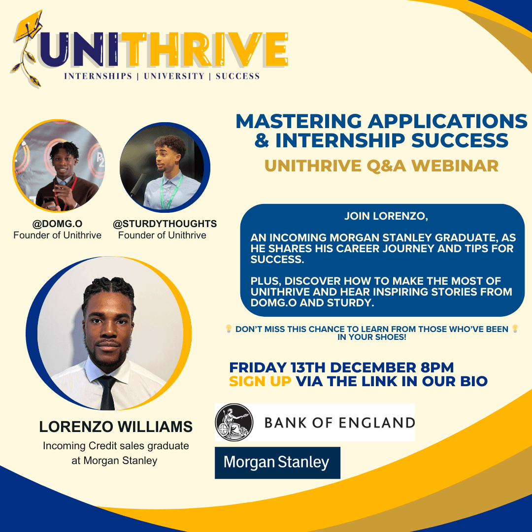 Mastering Applications & Internship Success