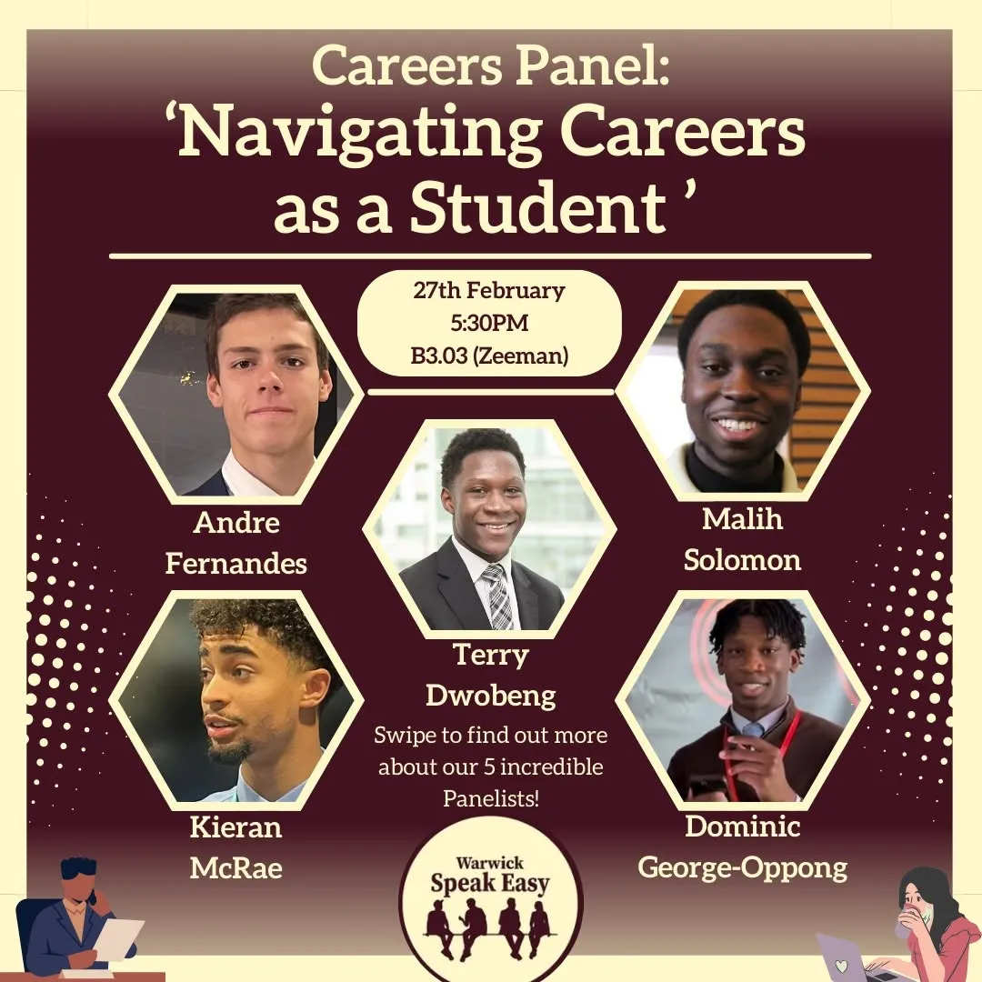 Navigating Careers as a Student – Careers Panel